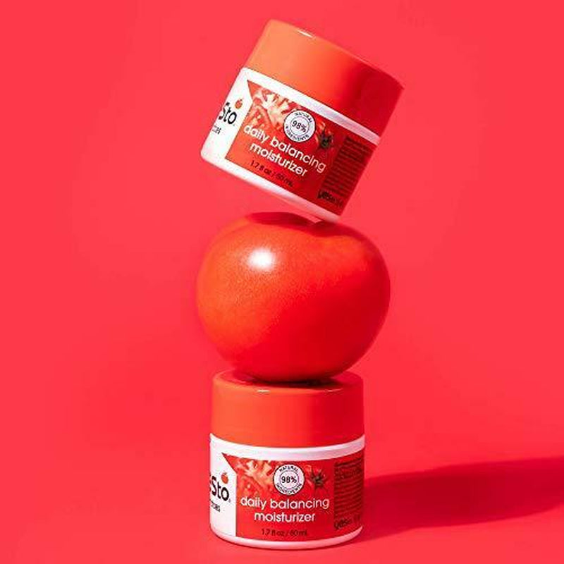 Yes to Tomatoes Daily Balancing Moisturizer for Clear Skin, Watermelon, 1.7 Fl