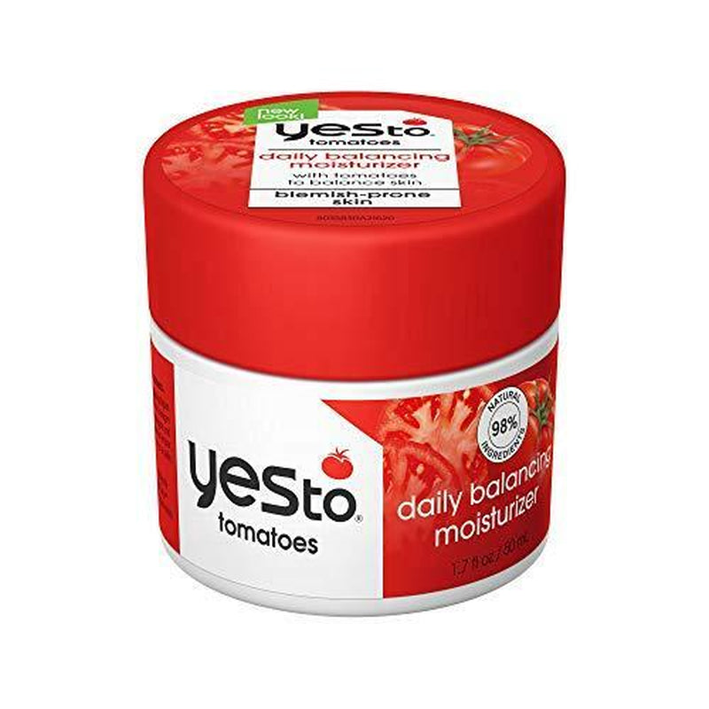 Yes to Tomatoes Daily Balancing Moisturizer for Clear Skin, Watermelon, 1.7 Fl