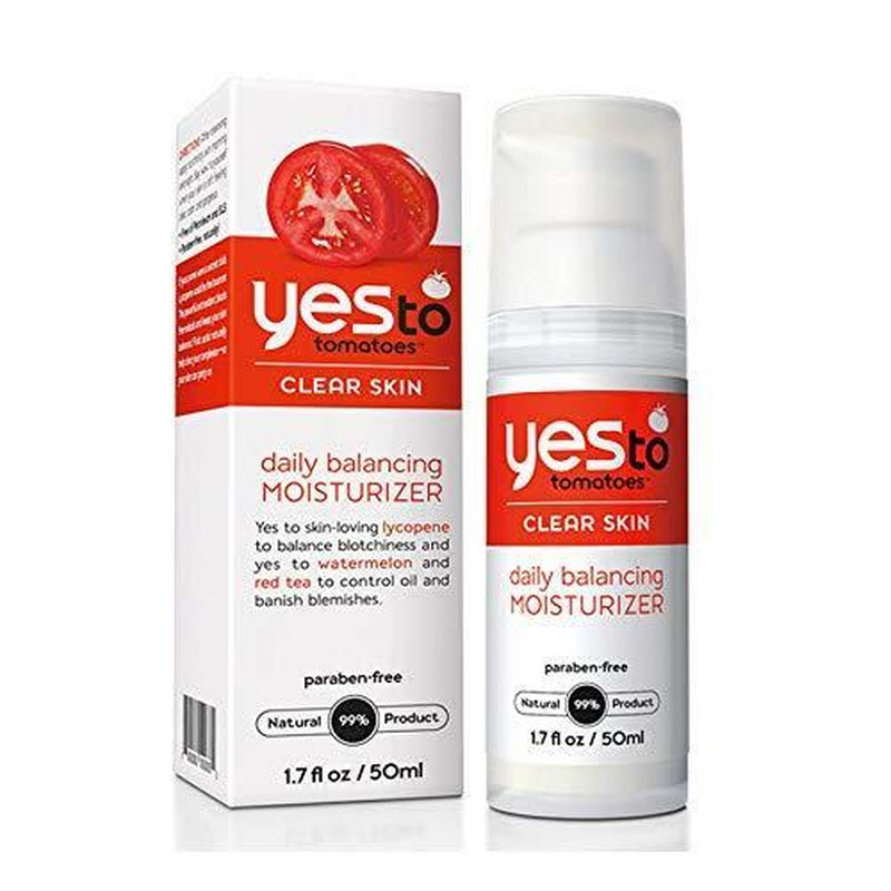 Yes to Tomatoes Daily Balancing Moisturizer for Clear Skin, Watermelon, 1.7 Fl