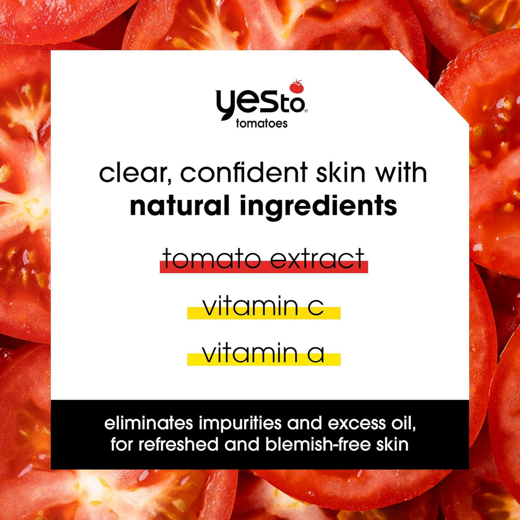 Tomatoes Charcoal Bar Soap with Tomato Extracts & Sunflower Seed Oil - Detoxifying Face & Body Soap for Men, Women, and Teens, 6 Oz - Paraben-Free